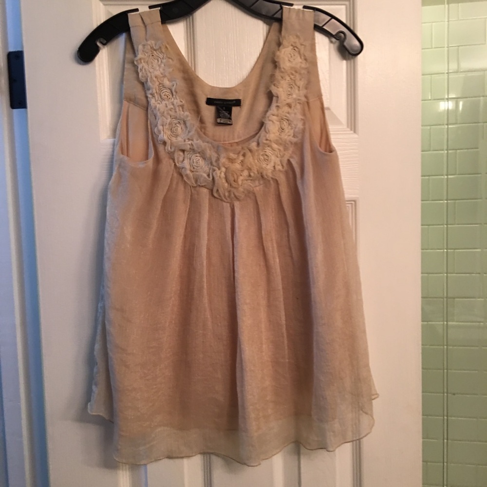 Poppy garden flower tank